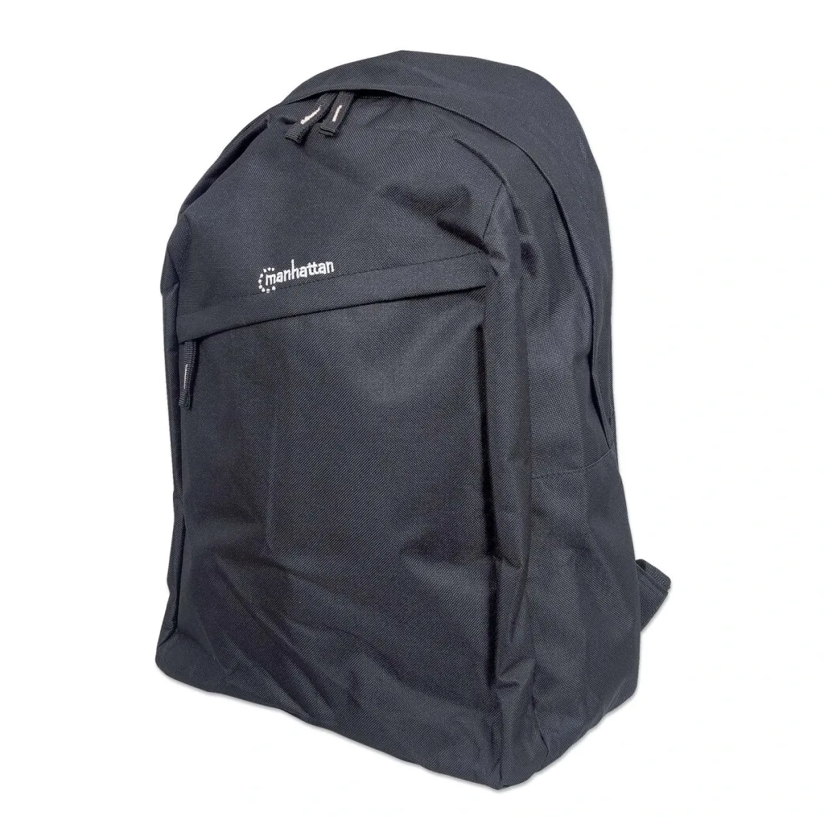 Manhattan 440585 Knappack Backpack 14.1" Black