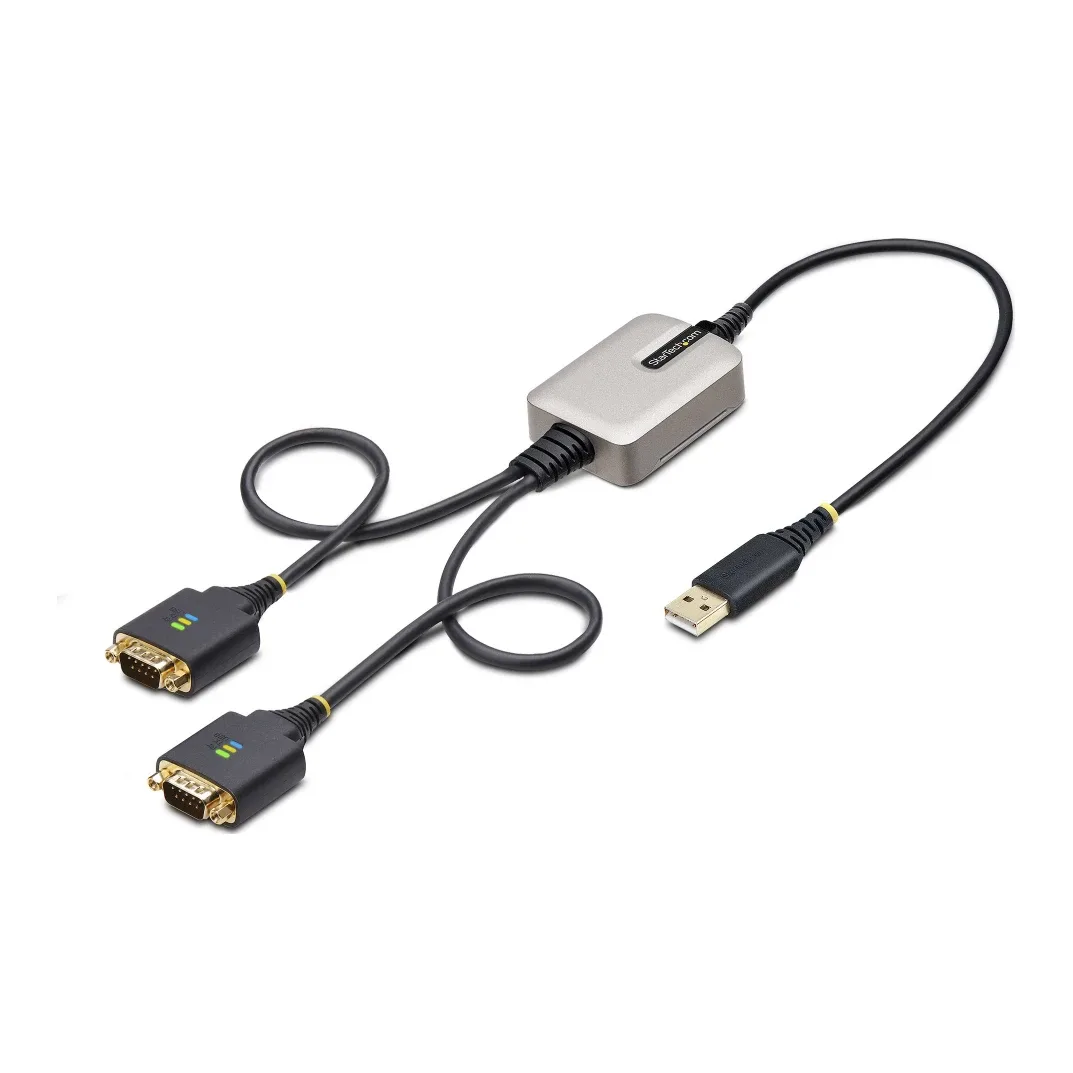 Startech 6 ft Professional RS422/485 USB Serial Cable Adapter w/ COM Retention (ICUSB422) - Serial adapter - USB - RS-422/485