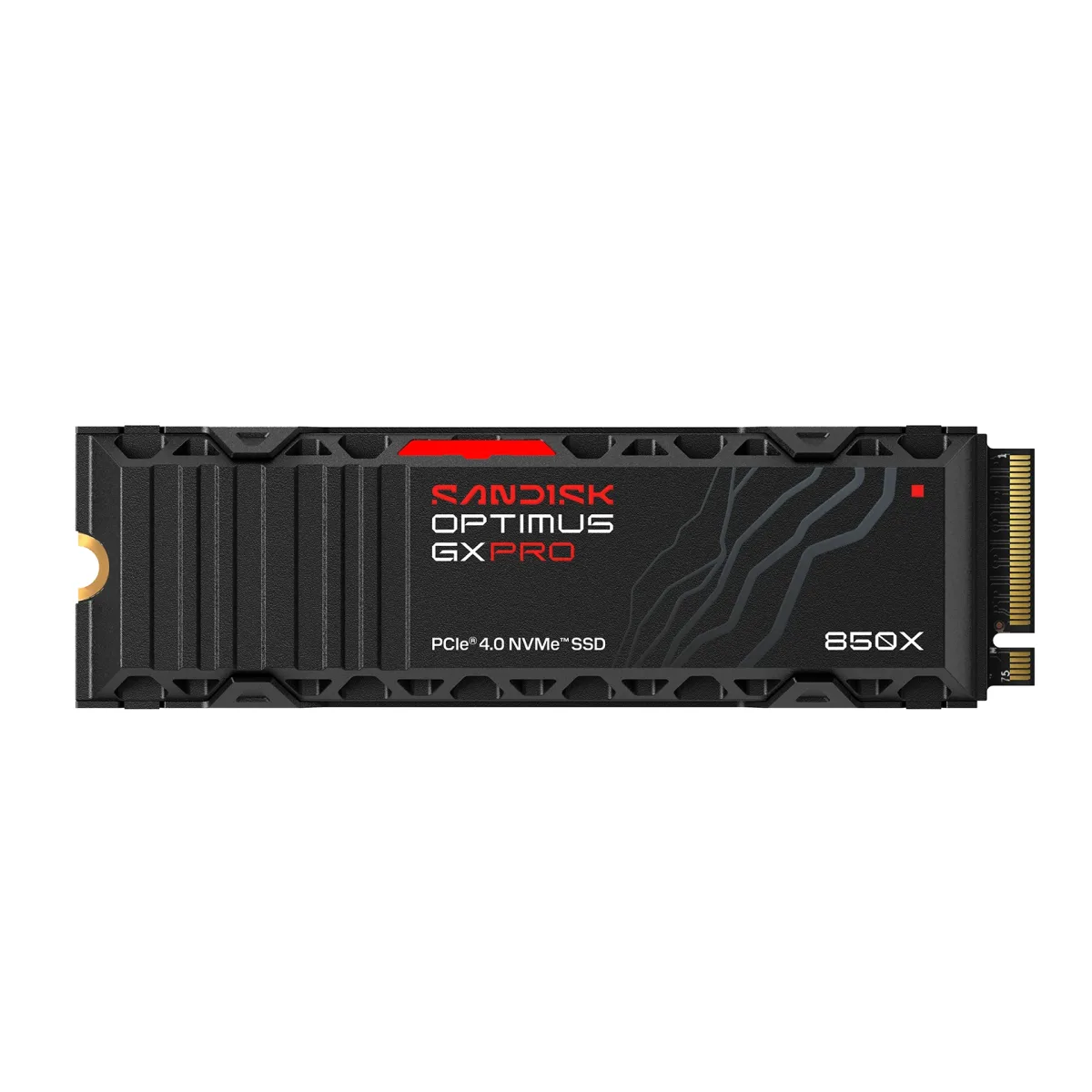 SANDISK OPTIMUS GX PRO 850X NWME SSD WITH HEATSINK 1TB