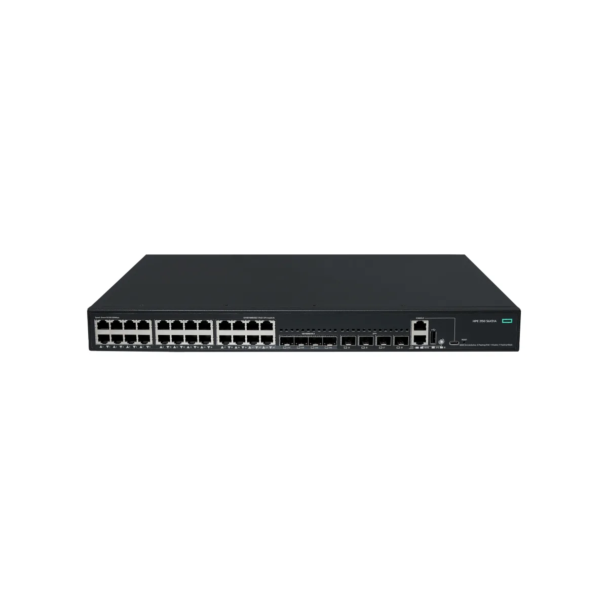 HPE NETWORKING CW 2150 24P 10M/100M/1G POE+ 4P SFP 1G COMBO