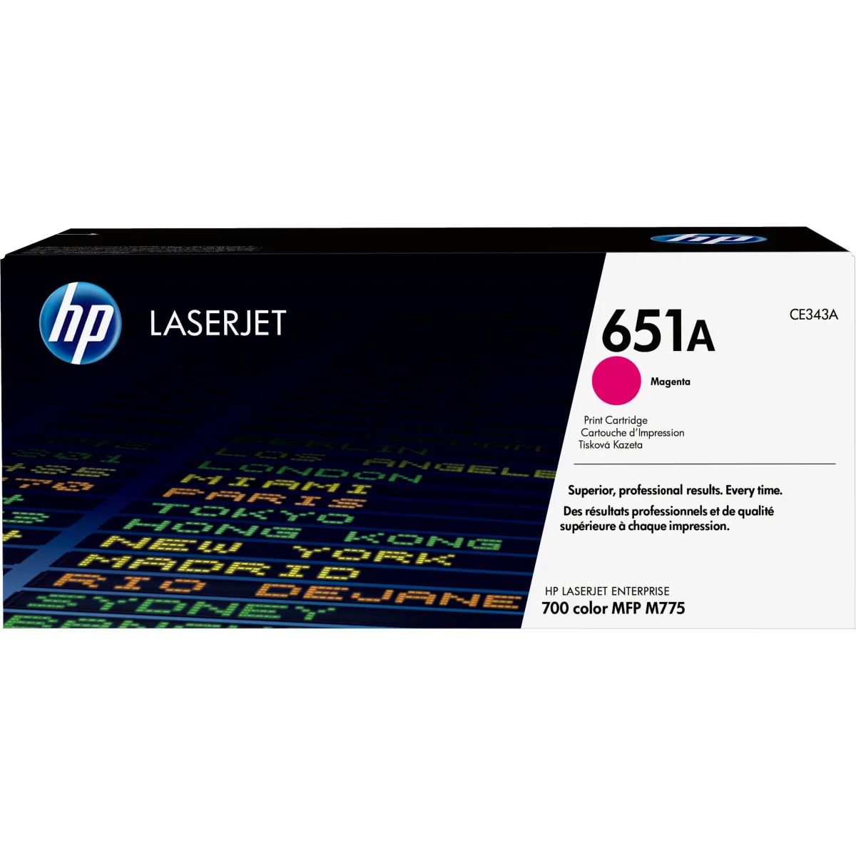 HP 651A - CE343A - 1 x Magenta - Toner cartridge