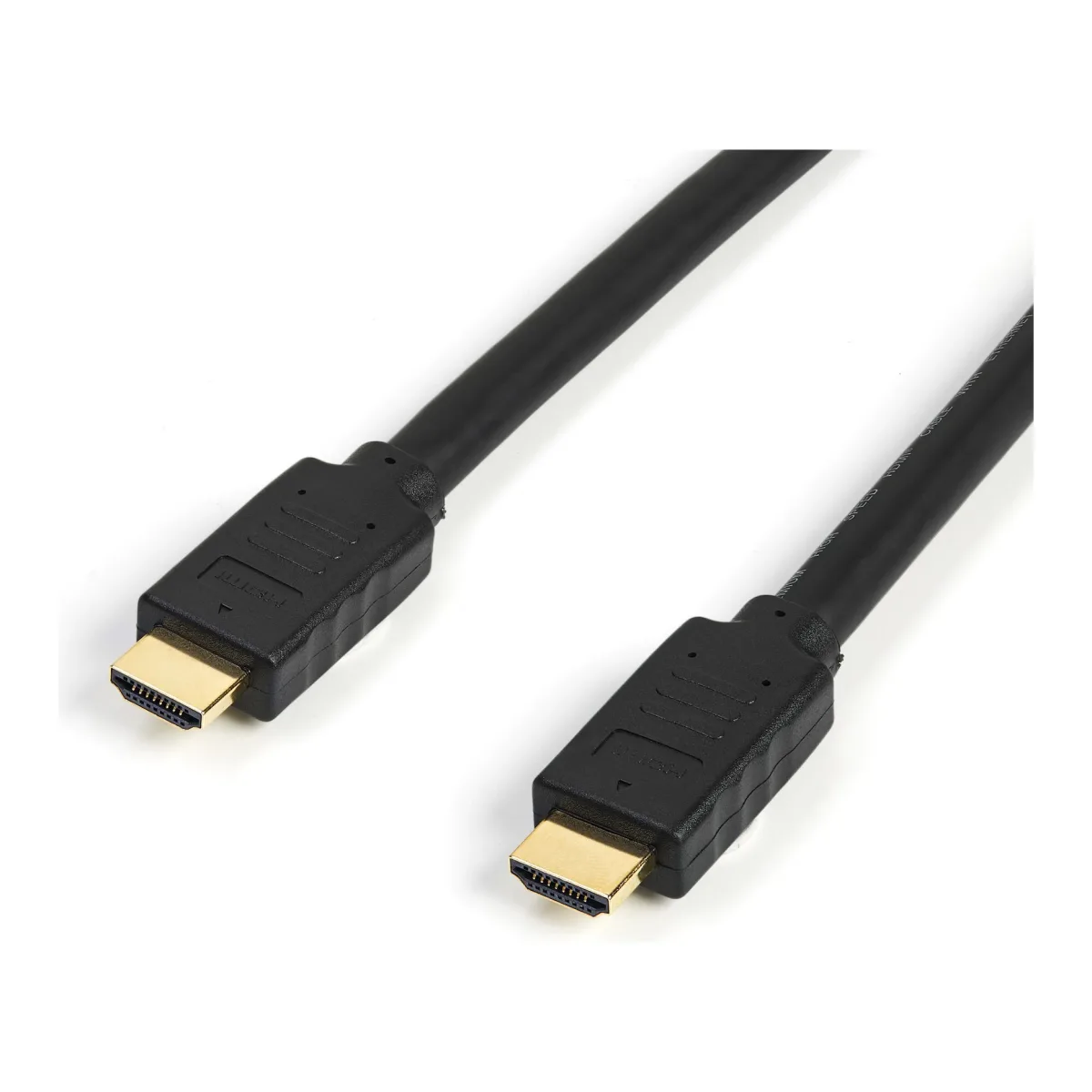 Startech StarTech.com Premium Certified High Speed HDMI 2.0 Cable with Ethernet - 23ft 7m - 3D Ultra HD 4K 60Hz - 23 feet Long HDMI Male to Male Cord (HDMM7MP) - HDMI cable with Ethernet - HDMI male to HDMI male - 7 m - black - for P/N: KITBXDOCKPEU, KITBXDOCKPNA, KITBXDOCKPUK, KITBZDOCK, USBC-HDMI-CDP2HD4K60
