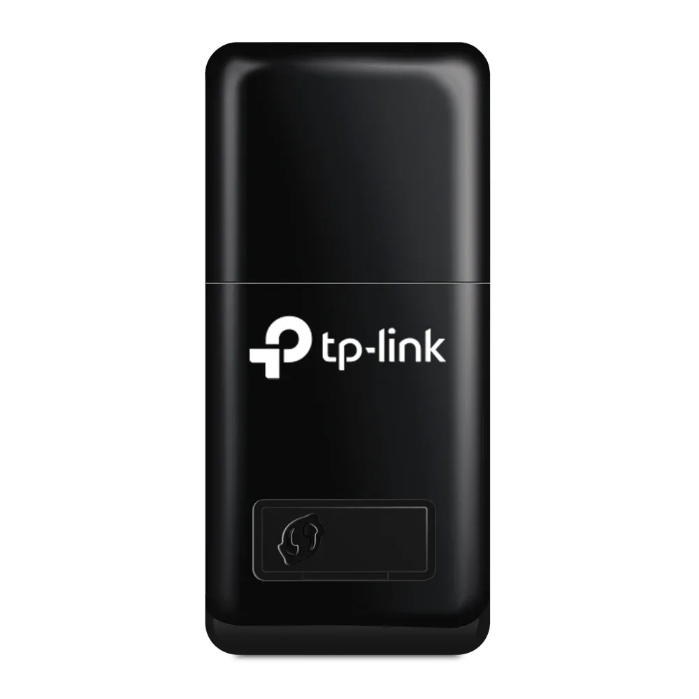 TP-Link Mini Wireless N300 USB Adapter with QSS button