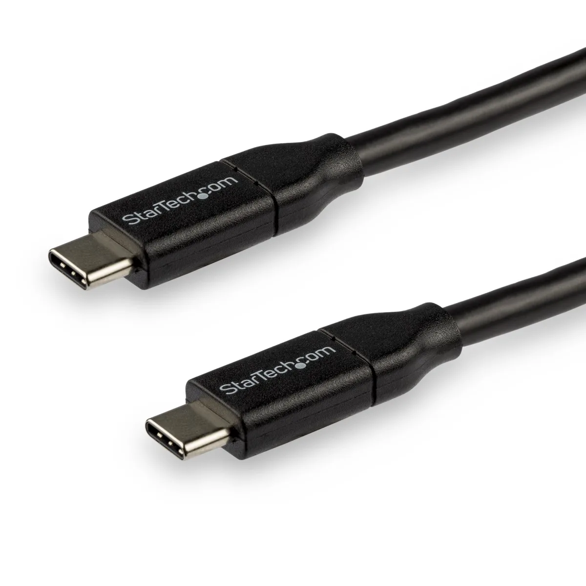 StarTech USB C To USB C Cable - 10 ft / 3m - USB-IF Certified - 5A PD - USB 2.0 - USB Type C Charging Cable - USB C Fast Charge Cable (USB2C5C3M)