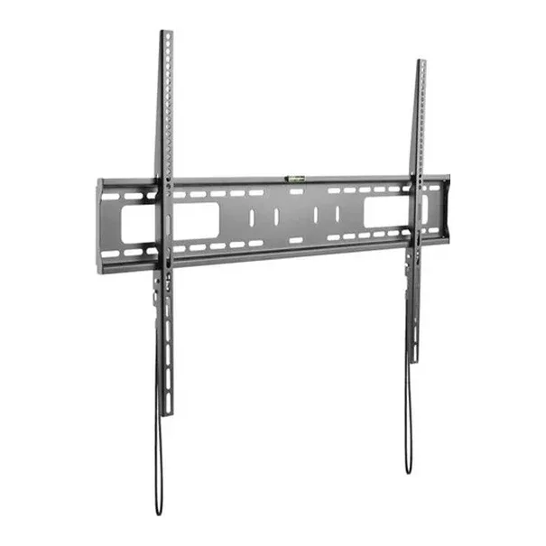 Startech Flat Screen TV Wall Mount - Fixed - Heavy Duty Commercial Grade TV Wall Mount for 60" to 100" TVs - VESA Wall Mount (FPWFXB1) - Bracket - for TV - plastic, steel - black - screen size: 60"-100" - wall-mountable