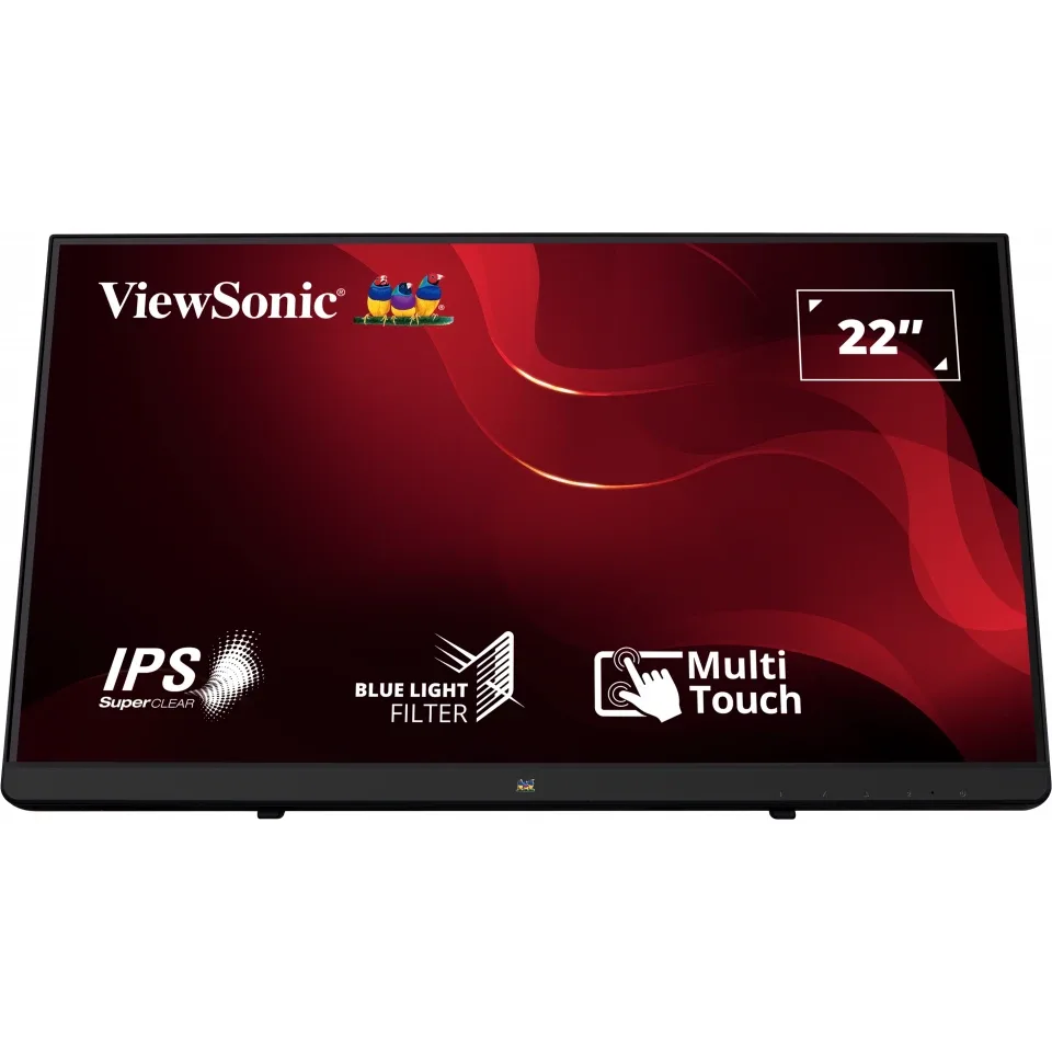 22IN TD2230 1920X1080 TOUCH IPS VGA HDMI DPORT 2 USB 16:9