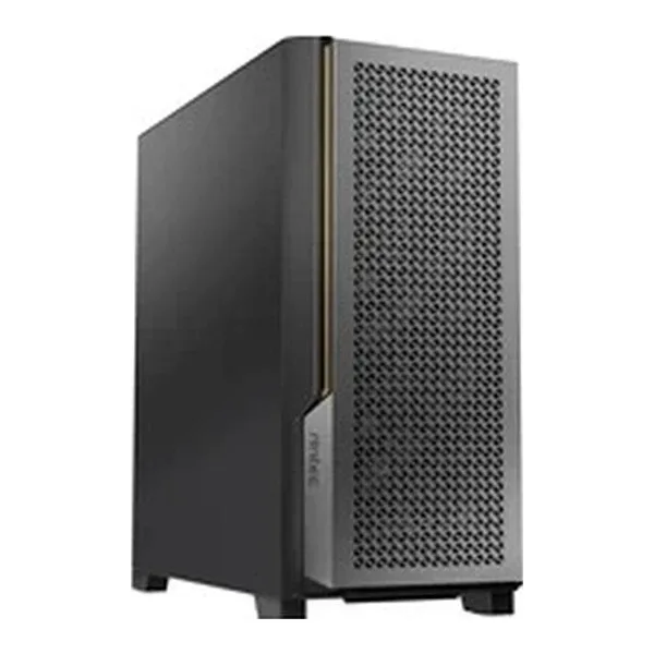 Antec P20CE Mid Tower Gaming Case, 1 x USB Type-C / 2 x USB 3.0, Tempered Glass Side Window Panel, Full-size Dust Filter, 3 x Pre-Installed PWM Fans, E-ATX, ATX, Micro-ATX, ITX Compatible