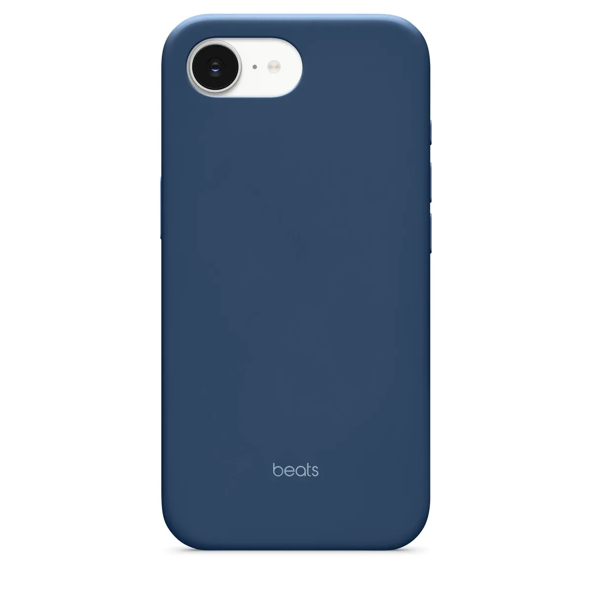 Beats - Protective cover for mobile phone - MagSafe compatibility - polycarbonate - bedrock blue - for iPhone 17e
