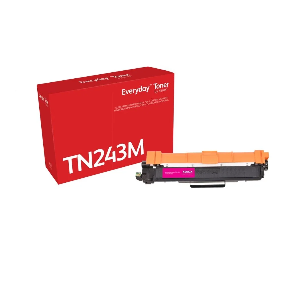 Xerox 006R04582 Everyday Magenta Toner Compatible with Brother TN-243M