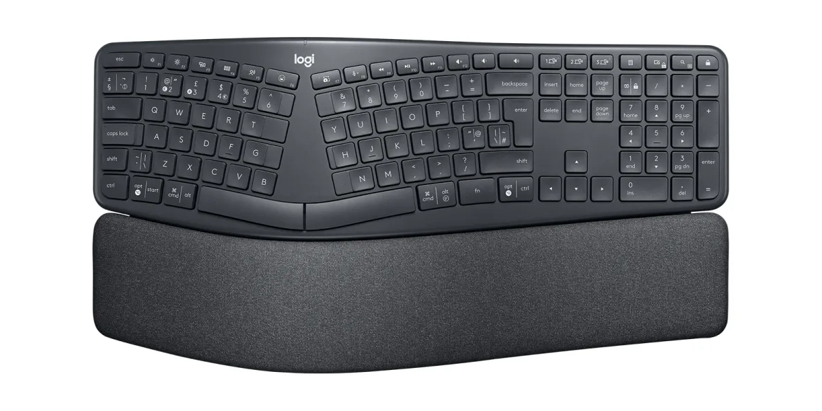 ERGO K860 FOR BUSINESS GRAPHITE - UK - INTNL