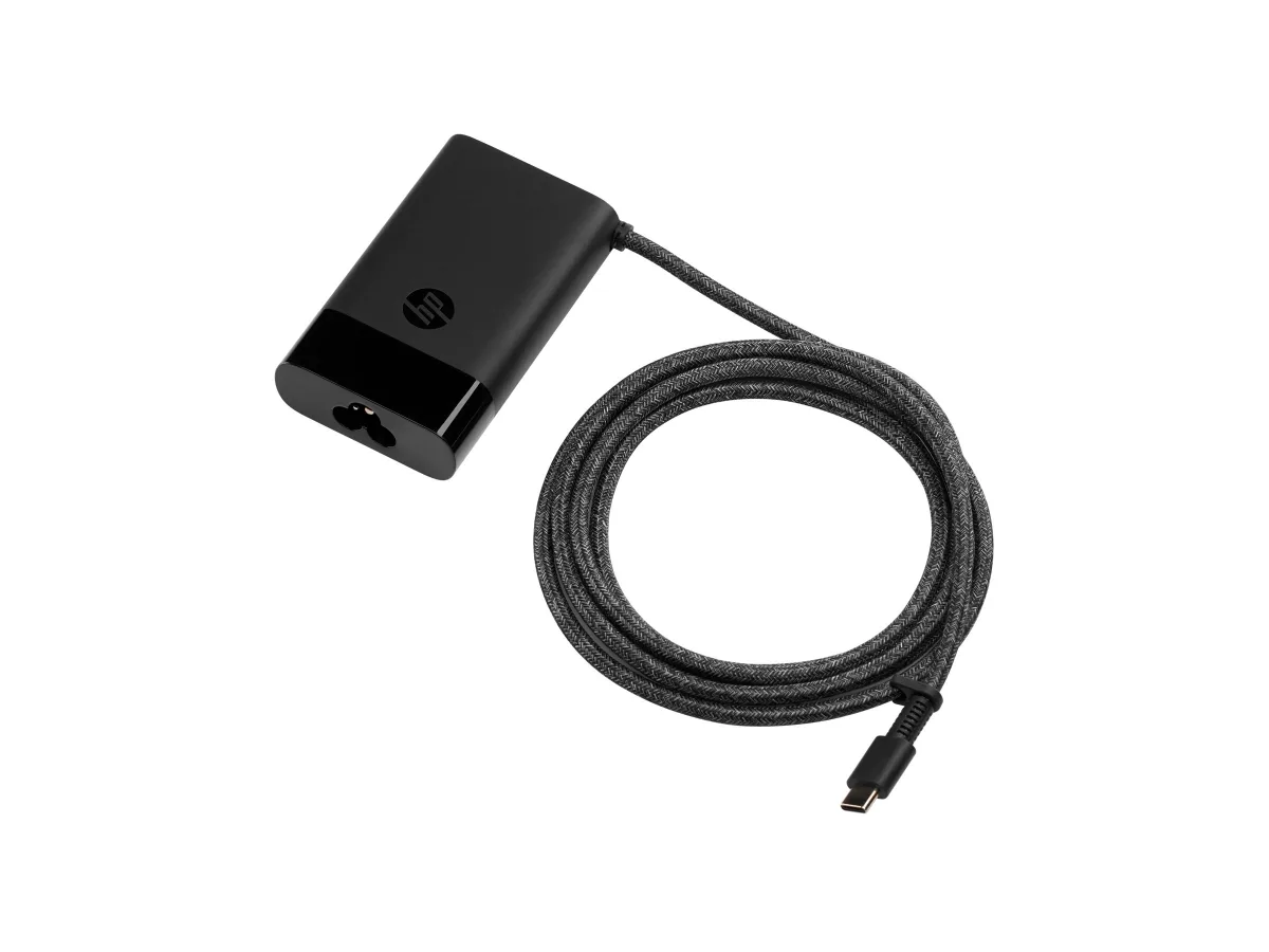 HP - USB-C power adapter - AC 115/230 V - 65 Watt - United Kingdom