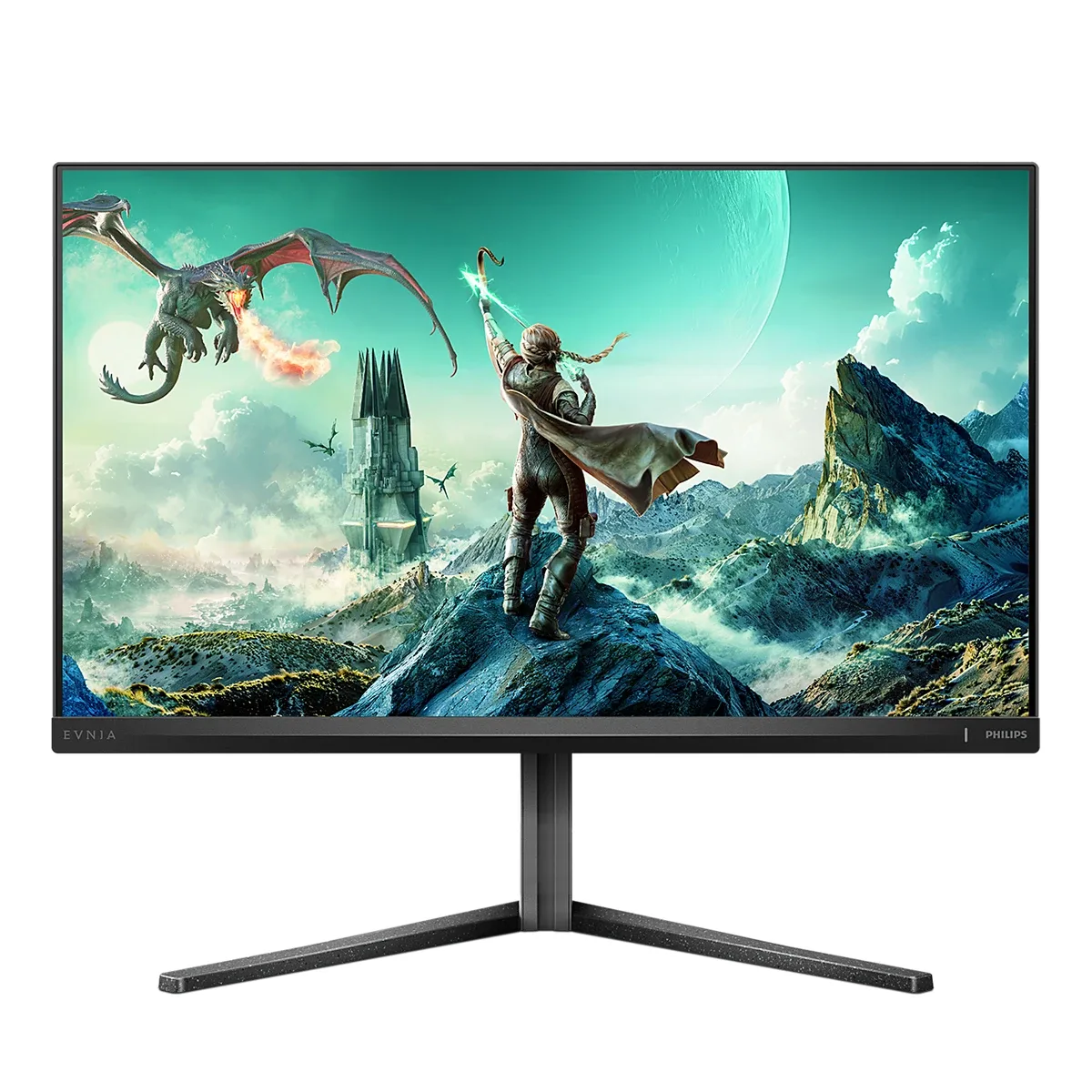 Philips Evnia 3000 27M2N3800A - LED monitor - gaming - 27" - 3840 x 2160 4K UHD (2160p) @ 320 Hz - Fast IPS - 450 cd/m² - 1000:1 - DisplayHDR 400 - 0.5 ms - 2xHDMI, DisplayPort - speakers - charcoal