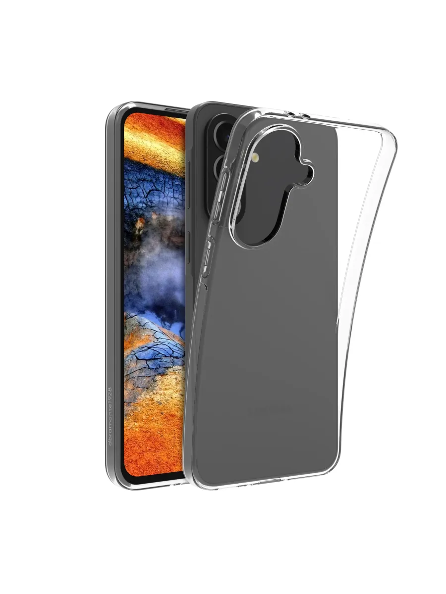 dbramante1928 Greenland - Protective cover for mobile phone - plastic - clear - for Samsung Galaxy A37