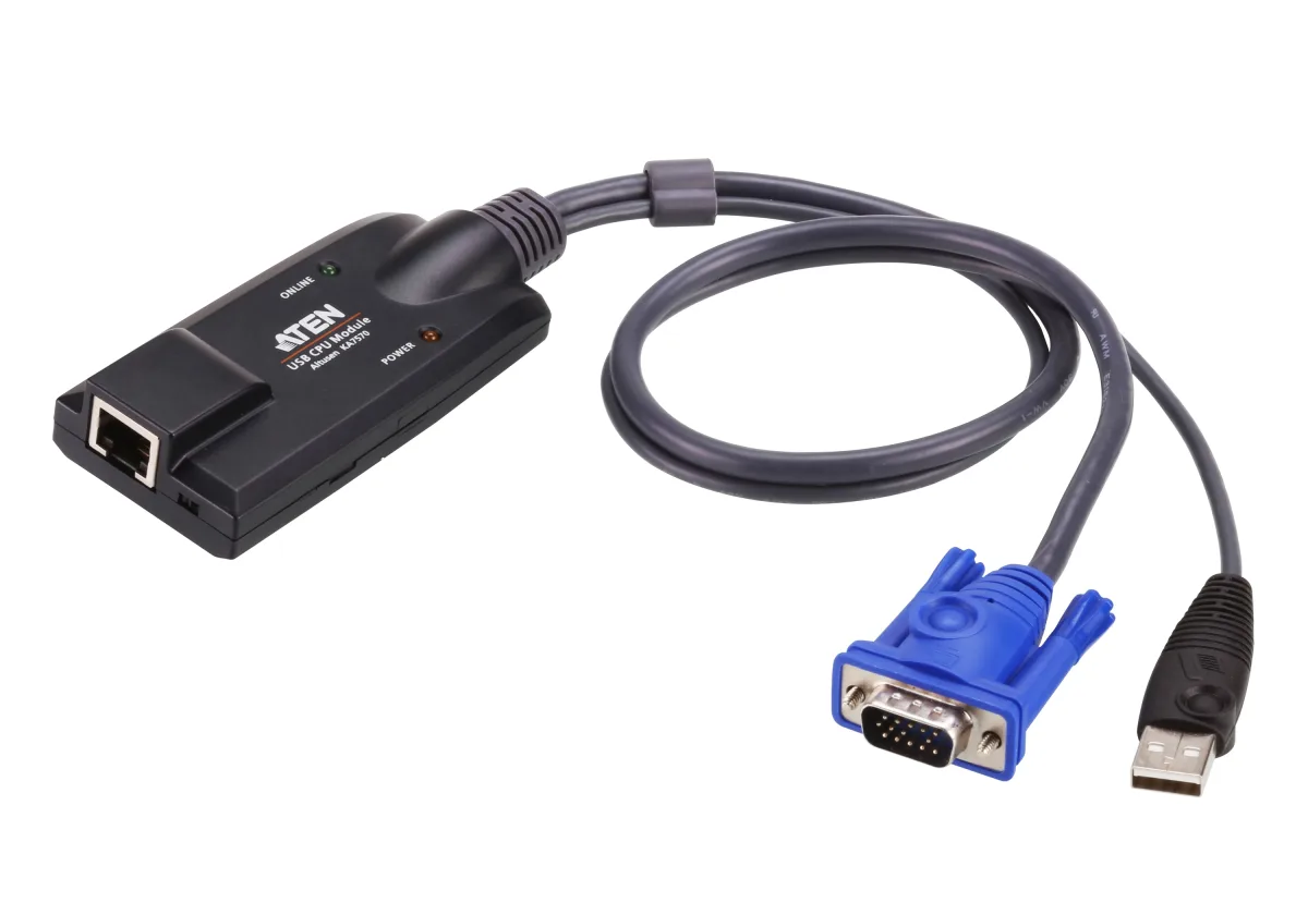 ATEN KA7570 Local Transmitter - KVM / USB extender - transmitter - USB - up to 40 m - for ALTUSEN KH1516AI