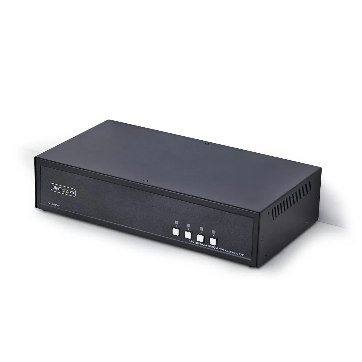 Startech - KVM switch - secure - 4 x KVM port(s) - 1 local user - desktop - TAA Compliant
