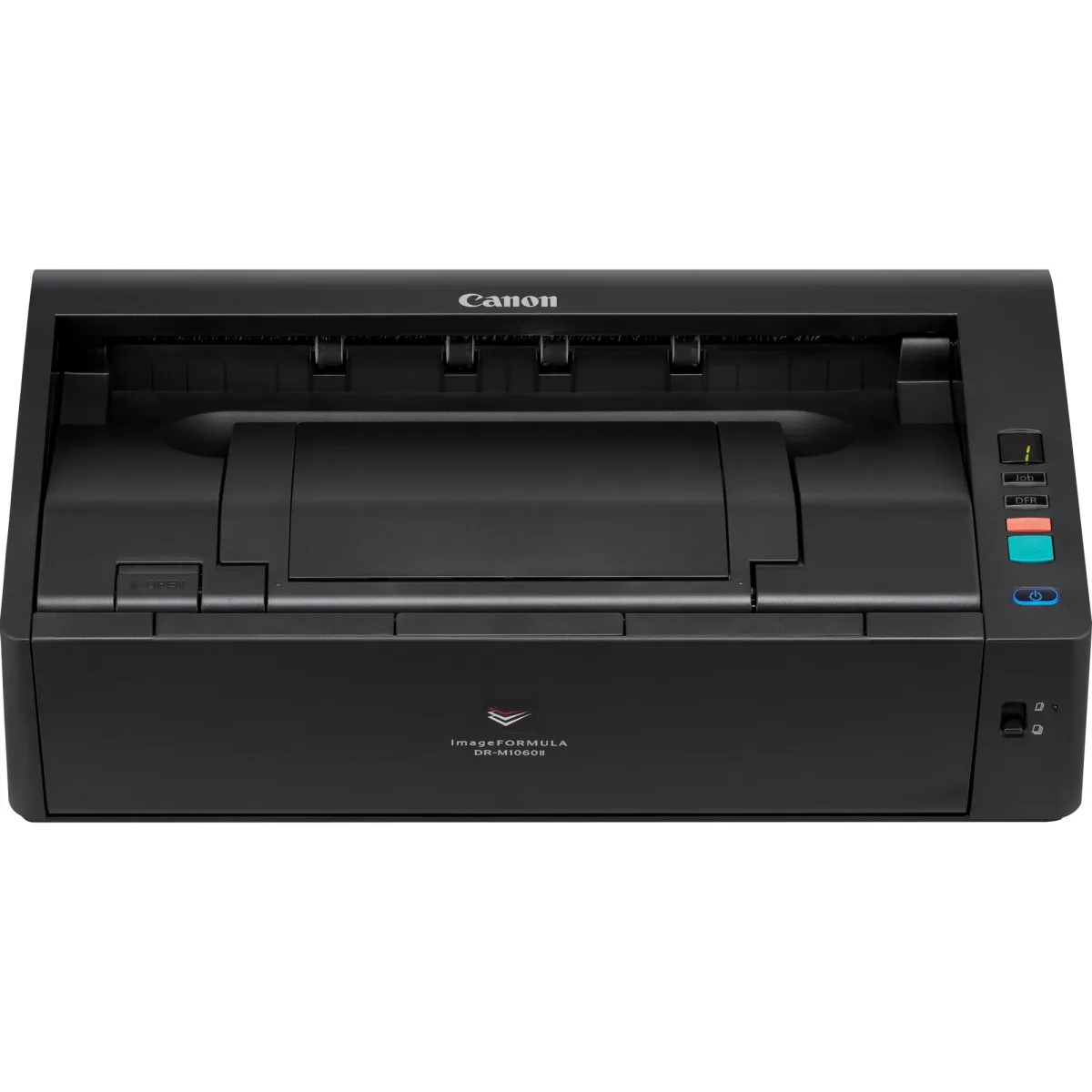 Canon imageFORMULA DR-M1060II - Document scanner - Contact Image Sensor (CIS) - Duplex - 300 x 3000 mm - 600 dpi x 600 dpi - up to 60 ppm (mono) / up to 60 ppm (colour) - ADF (80 sheets) - up to 7500 scans per day - USB 2.0