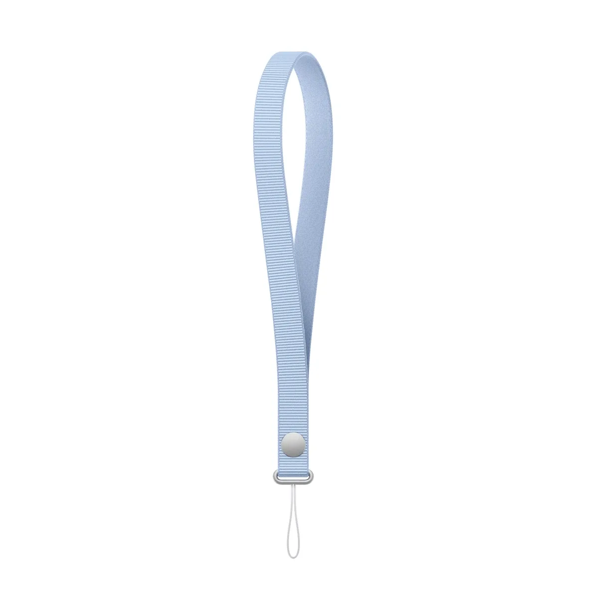 Apple - Wrist strap for mobile phone, true wireless earphones - crisp blue