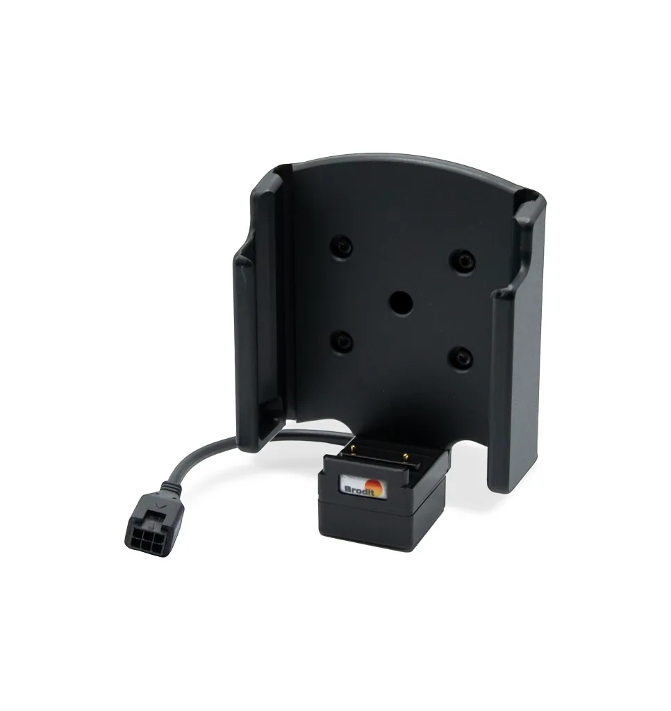 CAR CRADLE WITH POGO-PIN PIGTAIL 6-PIN MOLEX CONNECTOR (1