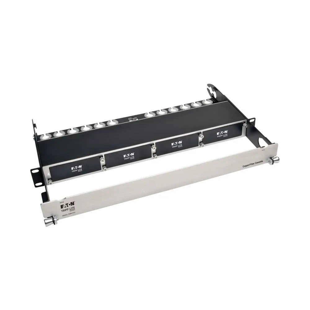 Eaton N484-01U 1U Fiber Enclosure Panel Copper