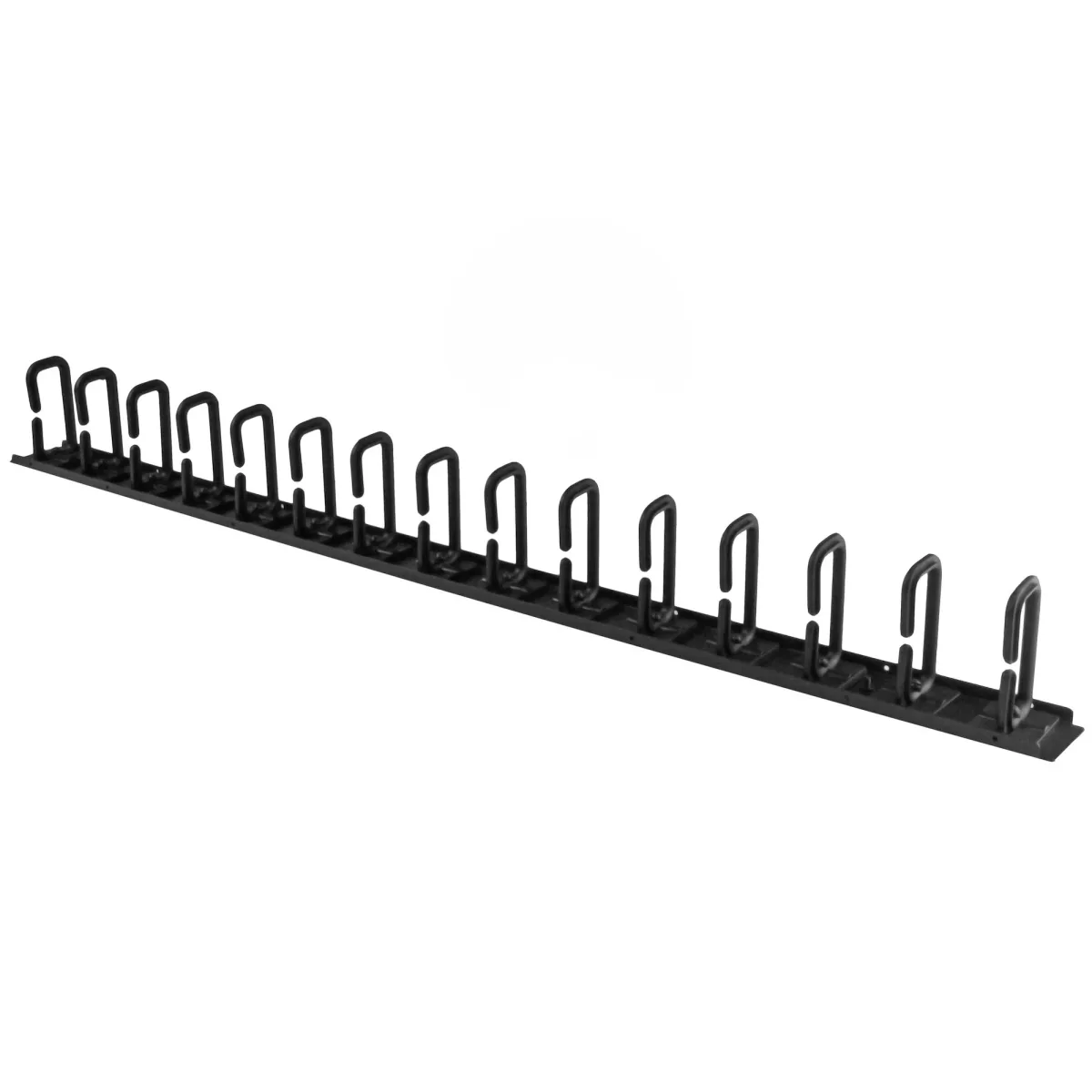 Startech Vertical 0U Server Rack Cable Management w/ D-Ring Hooks - 20U Network Rack Cord Manager Panel - 3ft Wire Organizer (CMVER20UD)