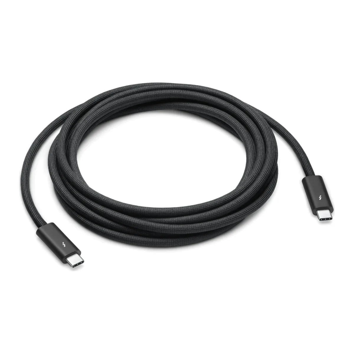 Apple Thunderbolt 4 Pro - Thunderbolt cable - USB-C (M) to USB-C (M) - USB 3.2 / USB4 / Thunderbolt 3 / Thunderbolt 4 / DisplayPort - 3 m - active, Daisy chain support - black