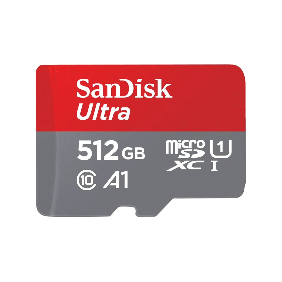 SANDISK ULTRA MICROSDXC 512GB + SD ADAPTER 150MB/S A1 CLASS 10