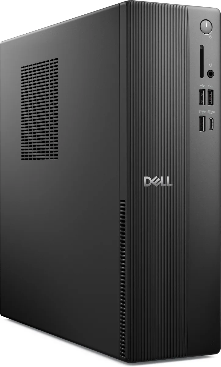 Dell Pro Slim Essential QVS1260 - AI PC - slim desktop Core i7 i7-14700 / up to 5.4 GHz - RAM 16 GB - SSD 512 GB - NVMe, QLC, Class 25 - UHD Graphics 770 - Gigabit Ethernet, Bluetooth, IEEE 802.11ax (Wi-Fi 6) - Win 11 Pro - monitor: none - black - BTS - with 1 Year Basic Onsite