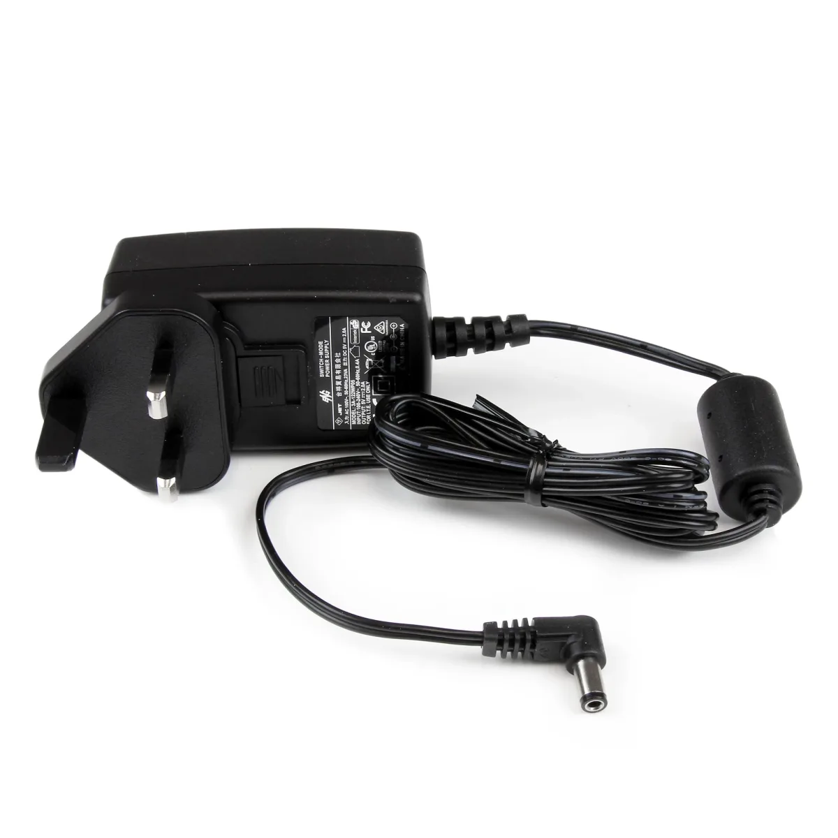 StarTech - Power adapter - United Kingdom - black
