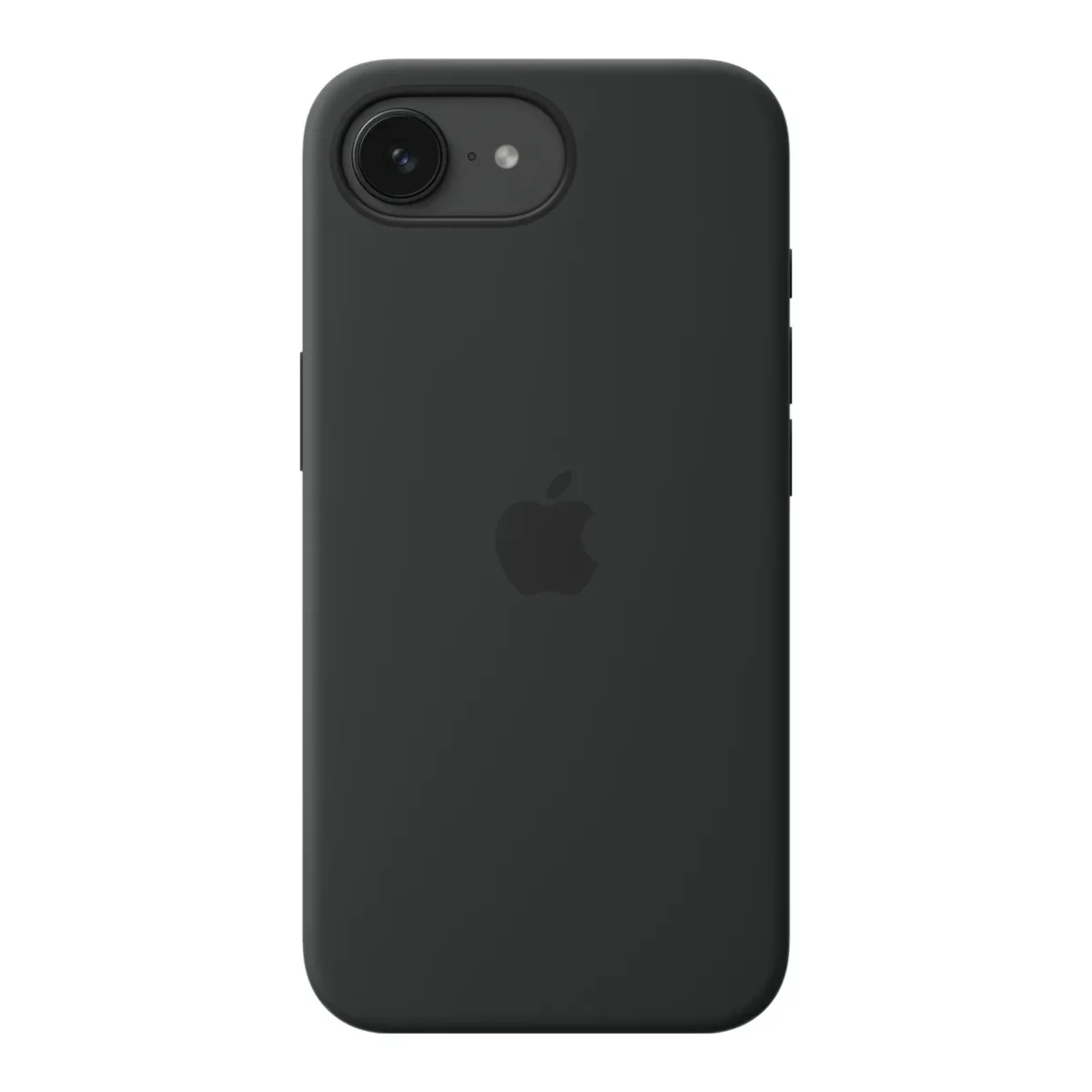 Apple - Protective cover for mobile phone - silicone - black - for iPhone 16e