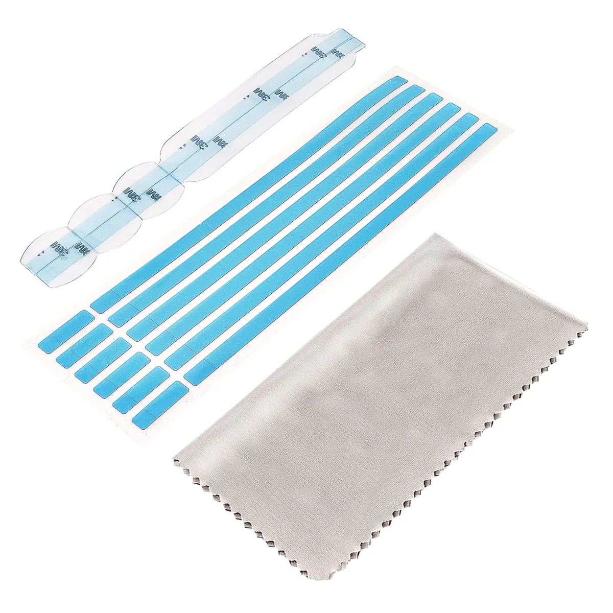 Startech Privacy Screen Adhesive Strips and Mounting Tabs, Installation Kit for Laptop/Computer Monitor Anti Glare Privacy Filters, Replacement Strips and Holder Tabs - Anti Glare Screen Holder Tabs (MON-PRIVACY-SCREEN-K) - Display privacy filter mounting kit - clear