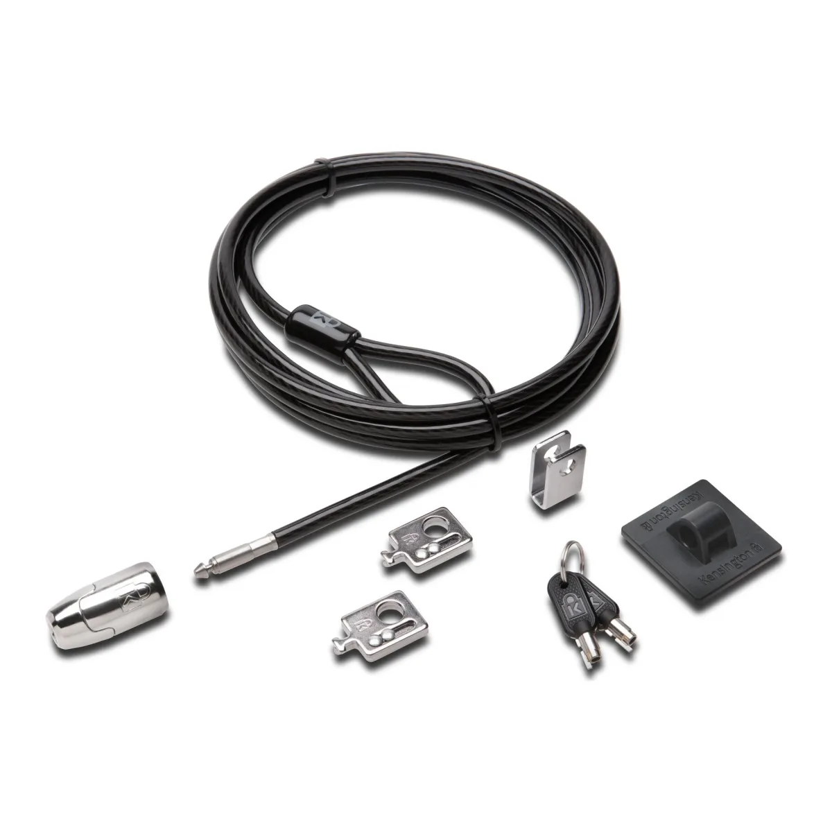 Kensington Desktop and Peripherals Standard Keyed Locking Kit 2.0 - Security cable lock - 2.4 m