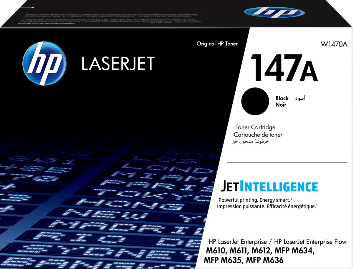 HP 147A BLACK LASERJET TONER CARTRIDGE
