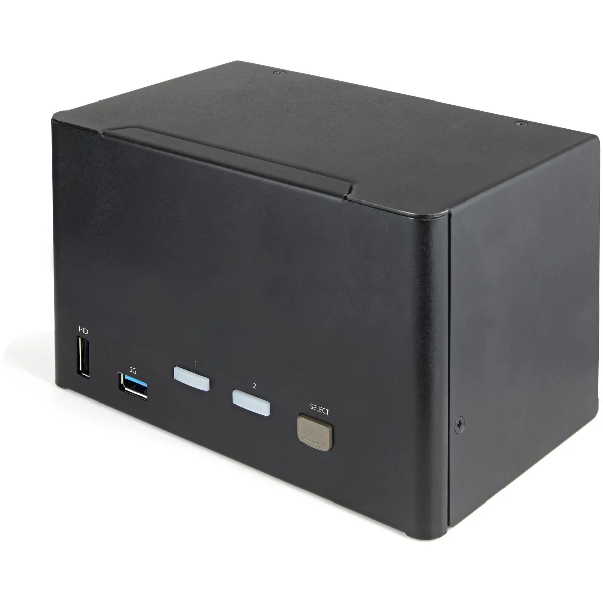 Startech 2 Port Quad Monitor DisplayPort KVM Switch, 4K 60Hz UHD HDR, Desktop 4K DP 1.2 KVM with 2 Port USB 3.0 Hub (5Gbps) & 4x USB 2.0 HID Ports, Audio, Hotkey Switching, TAA - Keyboard/Video/Mouse Switch - KVM / audio switch - 2 x KVM / audio - desktop - TAA Compliant