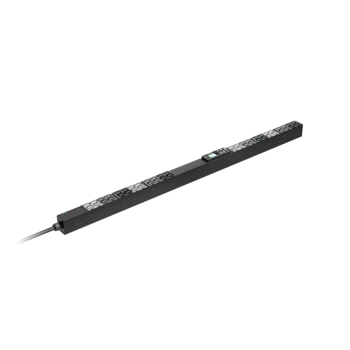 APC NetShelter Rack PDU Advanced - Gen 2 - power distribution unit (rack-mountable) - switched, metered, 11kW, 400V, 16A, or, 415V, 20A, 520P6 - AC 400/415 V - 11.5 kW - 11500 VA - 3-phase - Ethernet 10/100/1000, USB - input: IEC 60309 3P+N+PE - output connectors: 48 (24 x IEC 60320 C13/C15/C19/C21, 24 x IEC 60320 C13/C15) - 0U - 3 m cord - black - TAA Compliant
