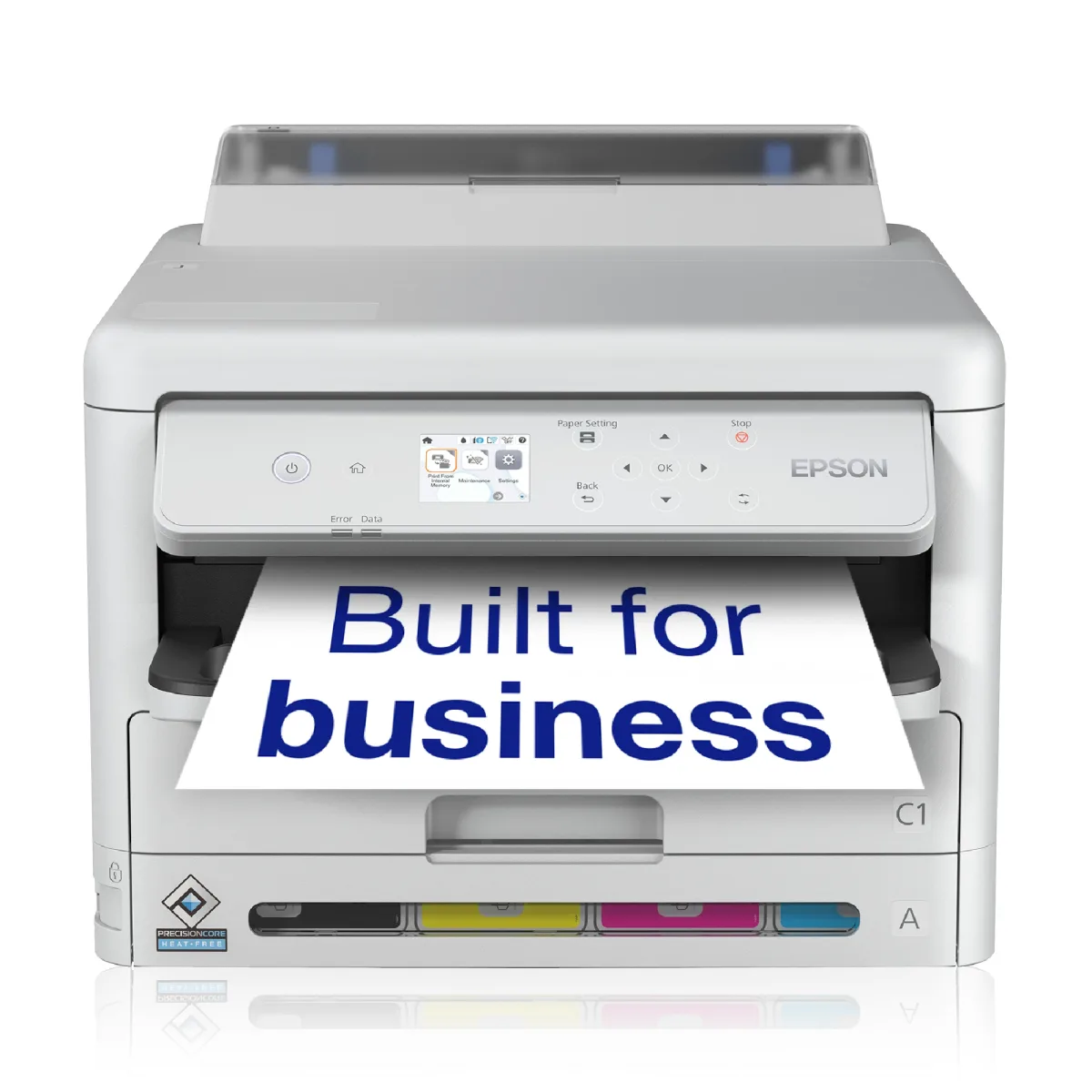 Epson WorkForce Pro WF-C5390DW  wf 5390DW C5390DW 5390DW  wf 5390 DW 5390 DW PrinterColourA425 pages/min Monochrome 25 pages/min ColourWiFi, USB, Wi-Fi Direct, Ethernet Interface Windows & Mac OS