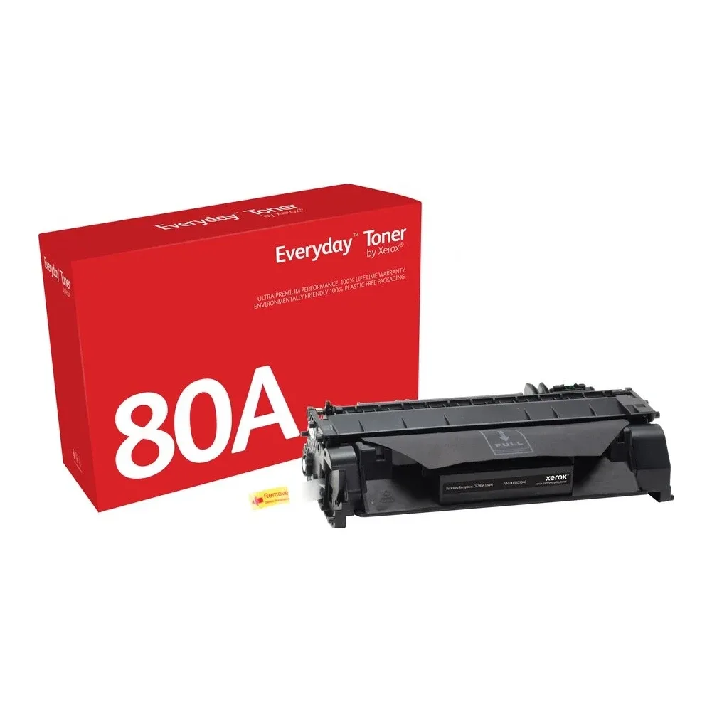 Everyday - Black - compatible - toner cartridge (alternative for: HP CF280A) - for HP LaserJet Pro 400 M401, MFP M425