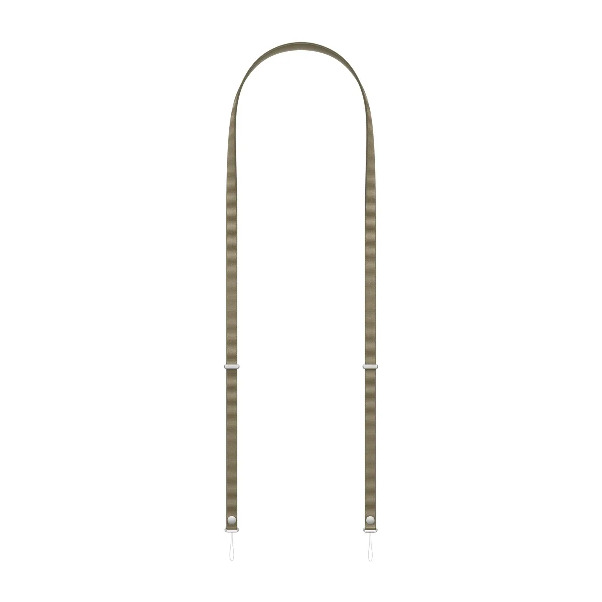 Apple - Shoulder strap for mobile phone - olive