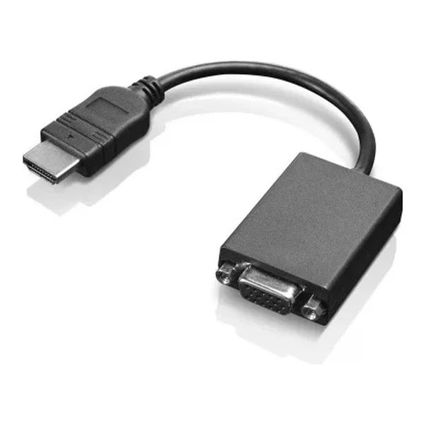 Lenovo - Adapter - HDMI male to HD-15 (VGA) female - 20 cm - for ThinkPad T16 Gen 4 21QN