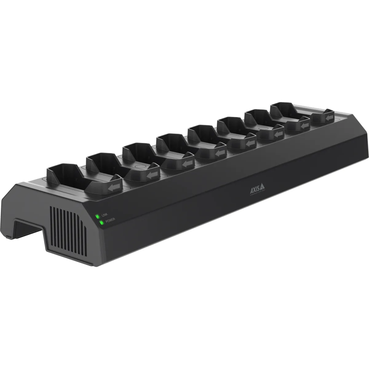 AXIS W701 MKII DOCKING STATION 8 BAY POWER ADAPTOR INCLUDED.