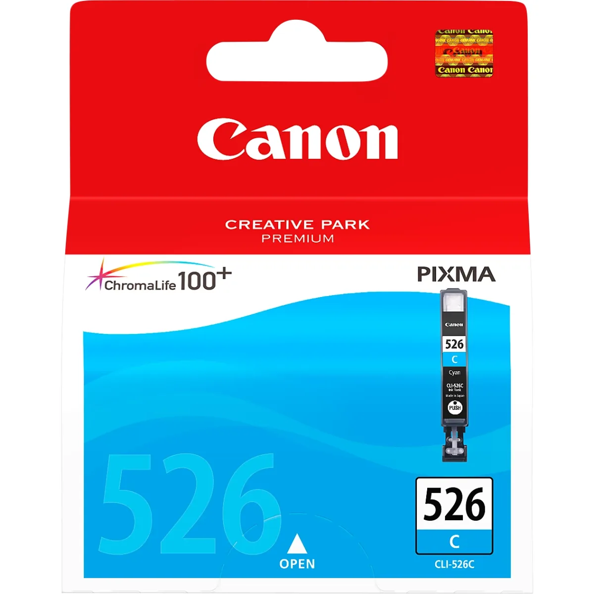 Canon CLI-526 C - 4541B001 - 1 x Cyan - Ink tank