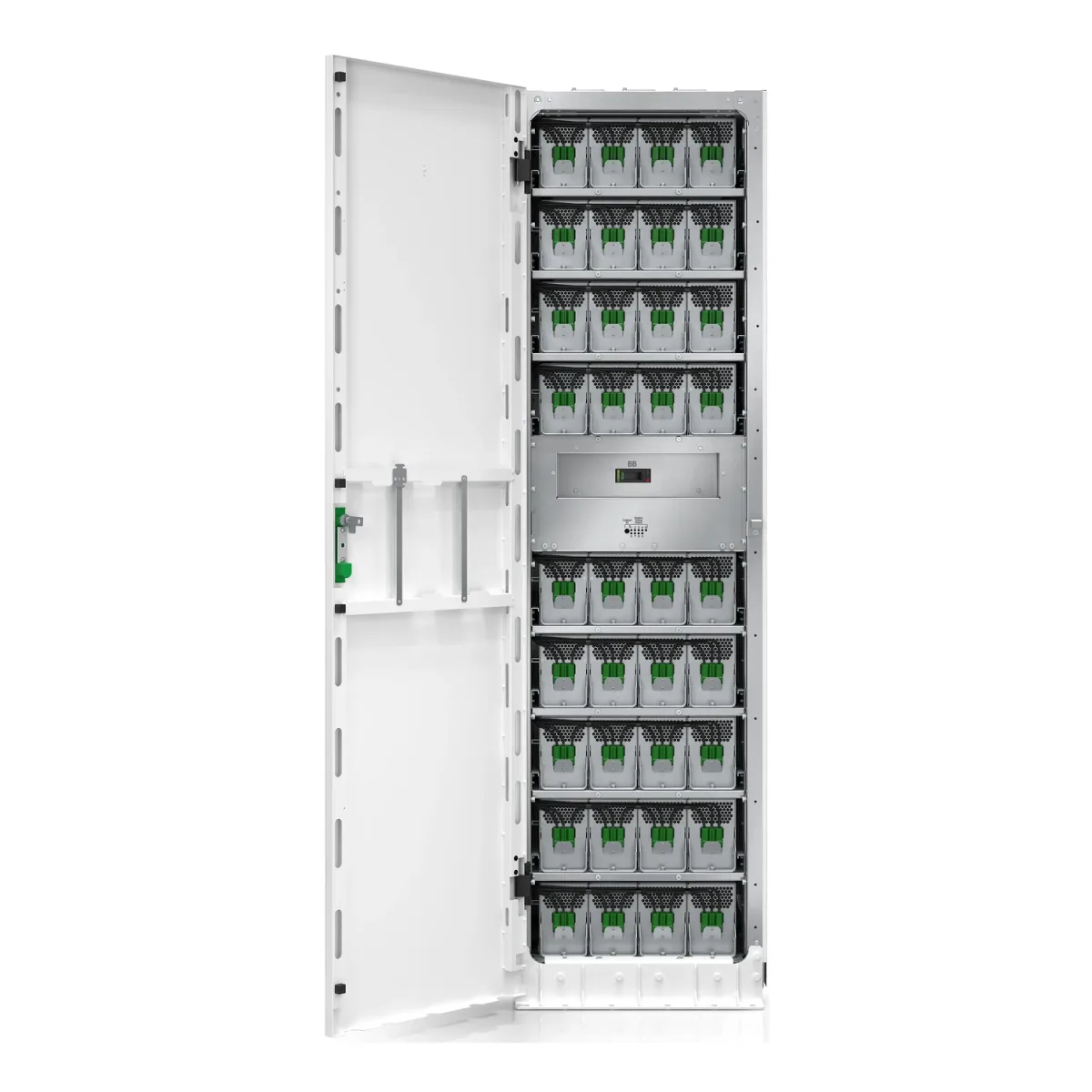 APC GVSMODBC9 Galaxy vs Modular Battery Cabinet for Up to 9 Smart Modula
