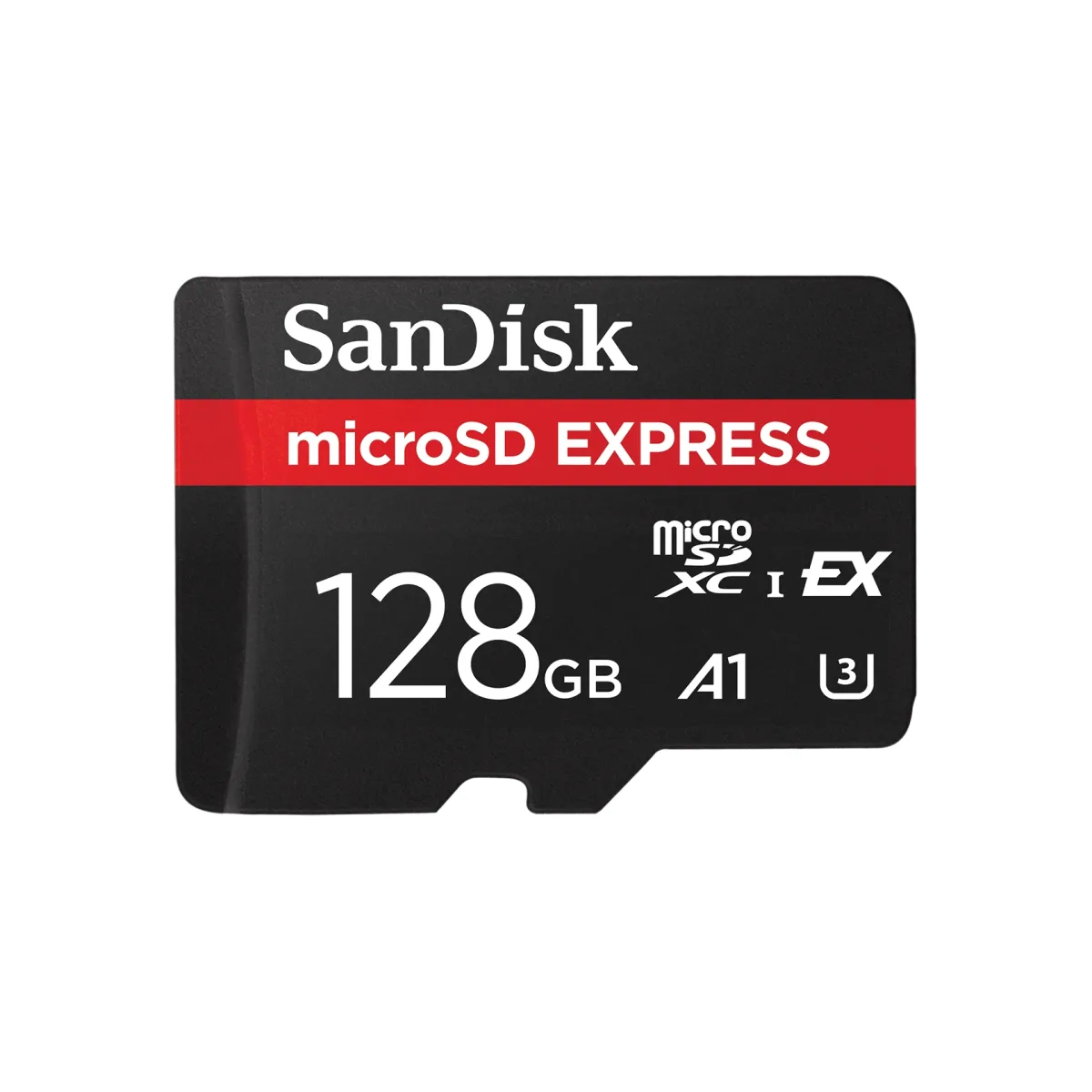 SanDisk Express - Flash memory card - 128 GB - microSDXC UHS-I