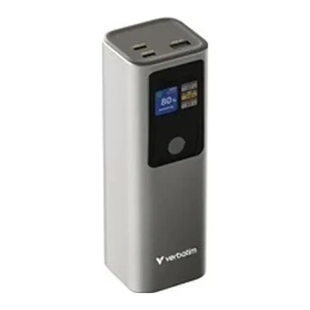 Verbatim Charge 'n' Go Power Bank 27000mAh 187.5W Grey