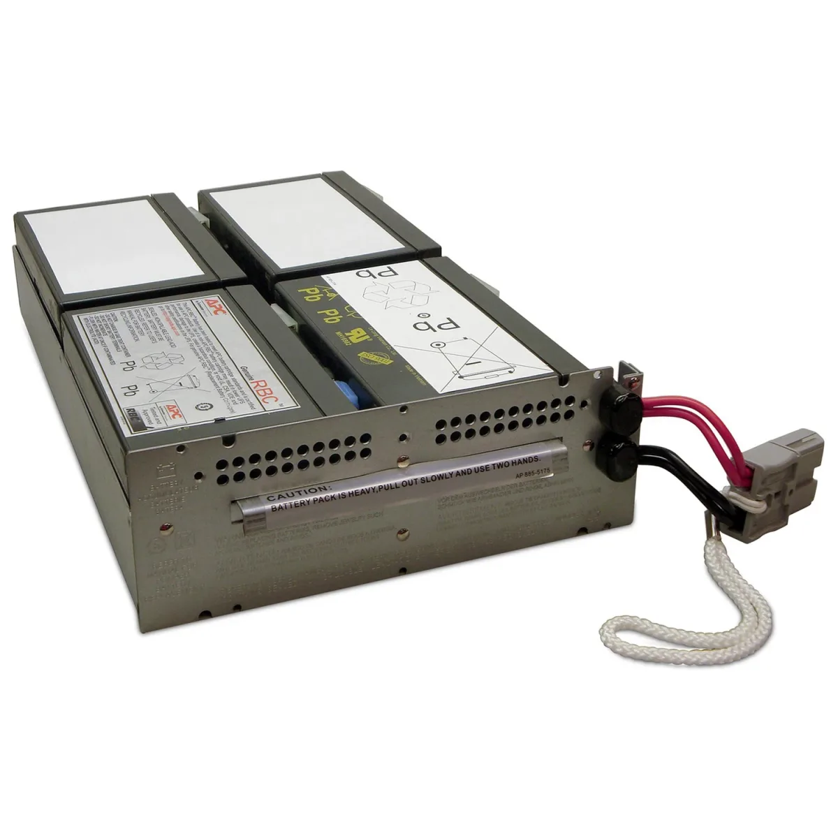 APC Replacement Battery Cartridge #132 - UPS battery - 1 x battery - Lead Acid - black