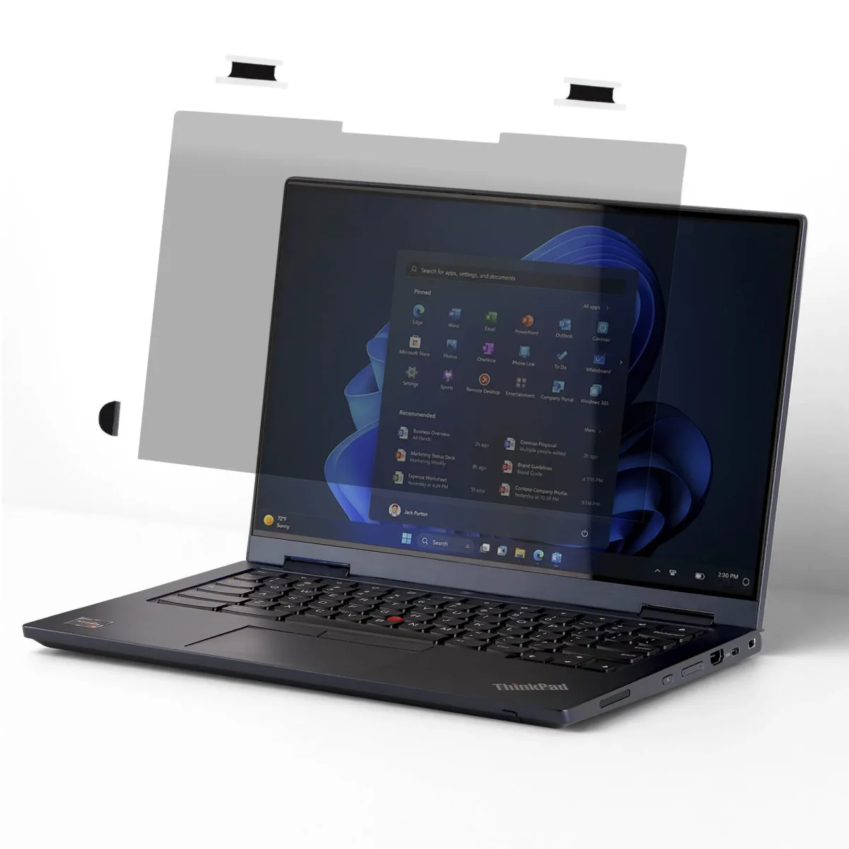 BRIGHT PRIVACY SCREEN LENOVO THINKPAD L13 2-IN-1 GEN 6