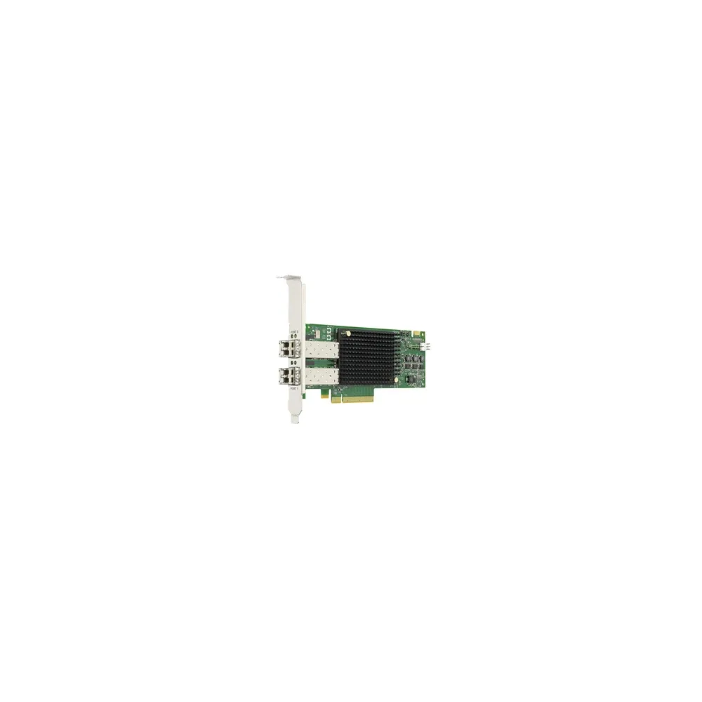 Avago LPe32002 - Host bus adapter - PCIe 3.0 x8 low profile - 32Gb Fibre Channel x 2
