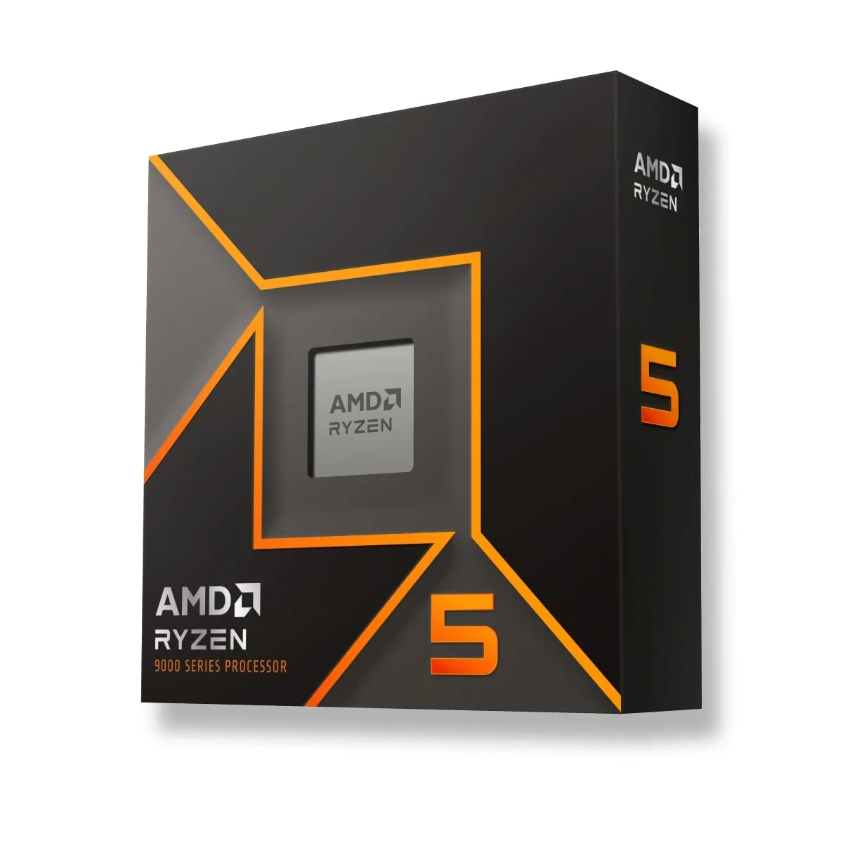 AMD 100-000001405 Ryzen 5 9600X 5.40GHZ 6 Core Skt AM5 38MB 65W Radeon Tray Sp