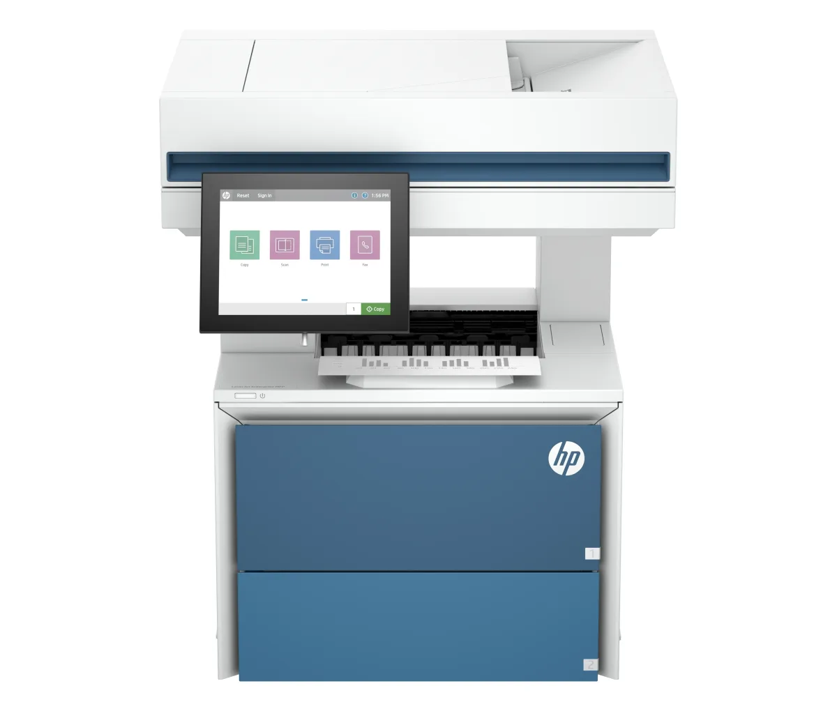 HP LASERJET ENT MFP 6600DN MFP PRINTER 1200X1200 DPI 57 PPM PRI