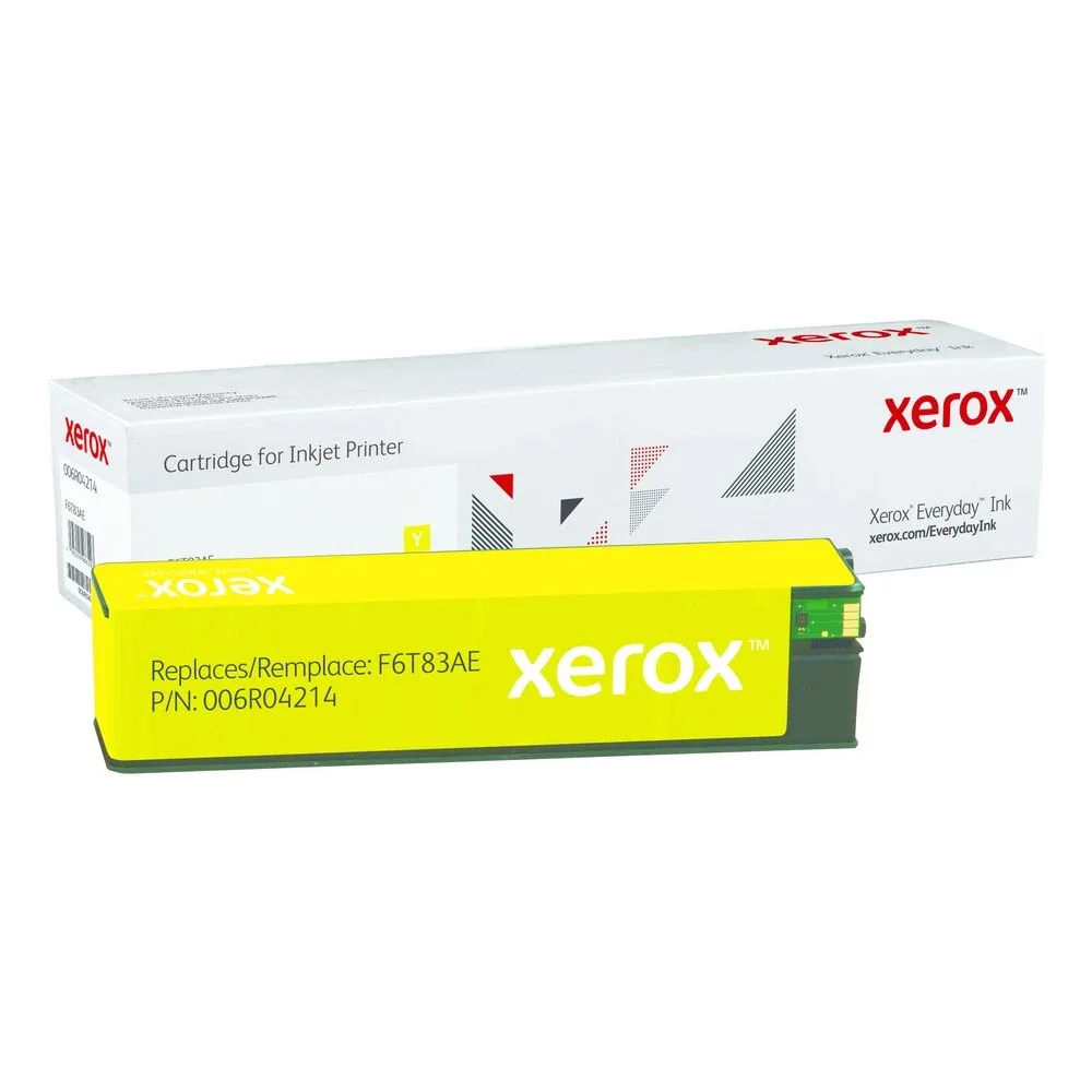 Xerox 006R04214 Ink Yellow Cartridgehp Pagewide F6T83AE Hp Pagewide Pro 452/ 477