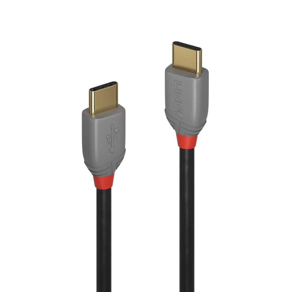 Lindy 36873 3M USB 2.0 Type C to C Cbl Anthra Line